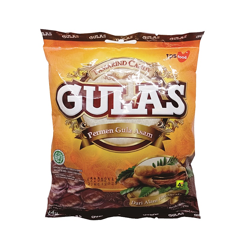 

GULAS - Permen Gula Asem - BAG isi 50 Butir