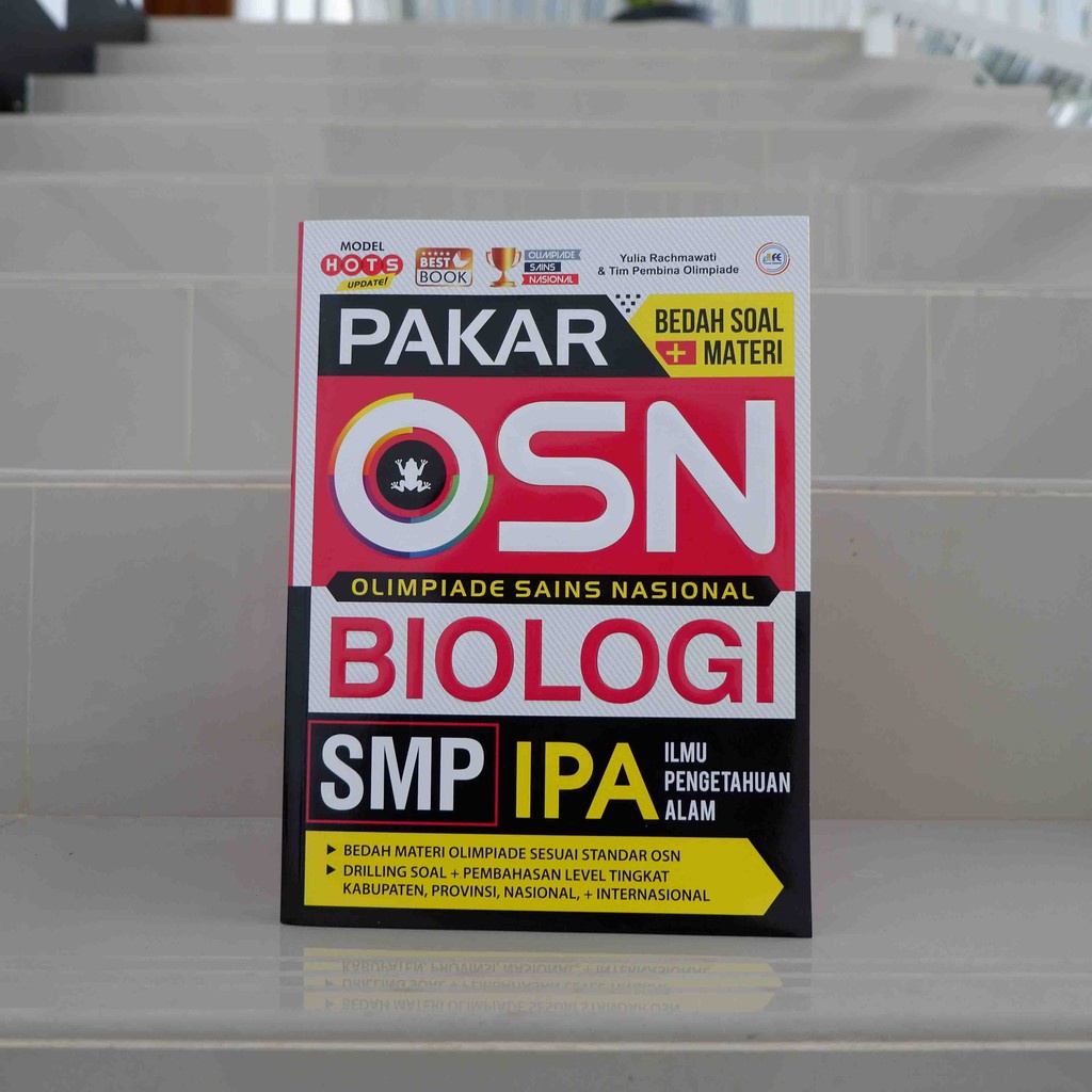 Buku Olimpiade OSN KSN IPA Biologi SMP HOTS Terlengkap Terbaru-1