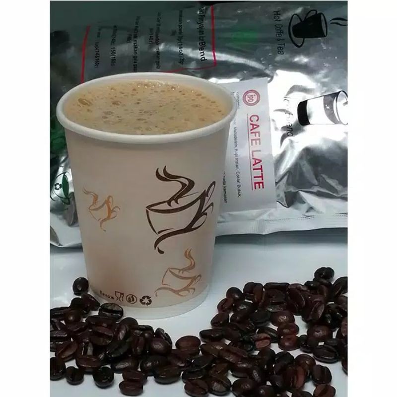 

POWDER BUBUK MINUMAN RASA CAFE LATTE