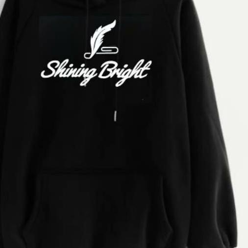 ◄ sweater hoodie SHINING BRIGHT premium original distro ✲
