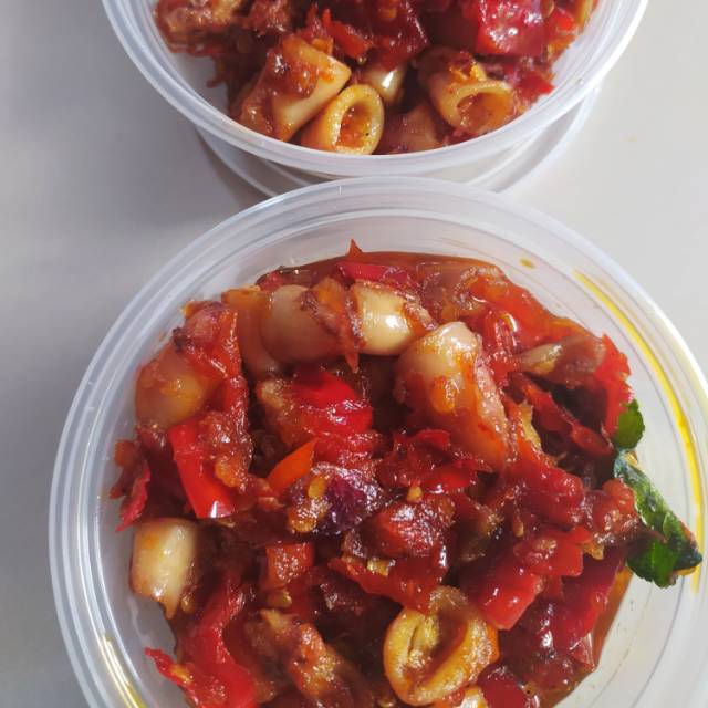 

Sambal Cumi Pedas