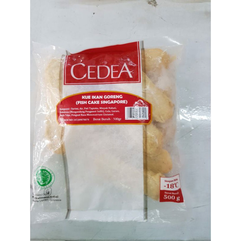 

(Murah) Fish Cake Singapore 500gr