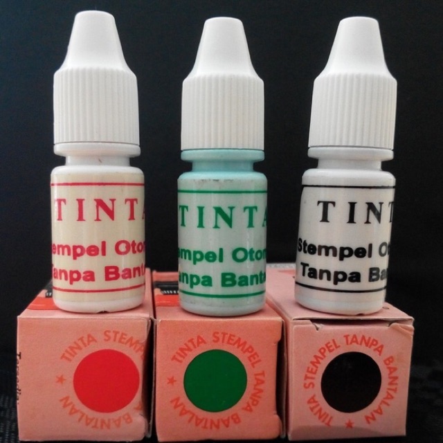 

Tinta stempel otomatis