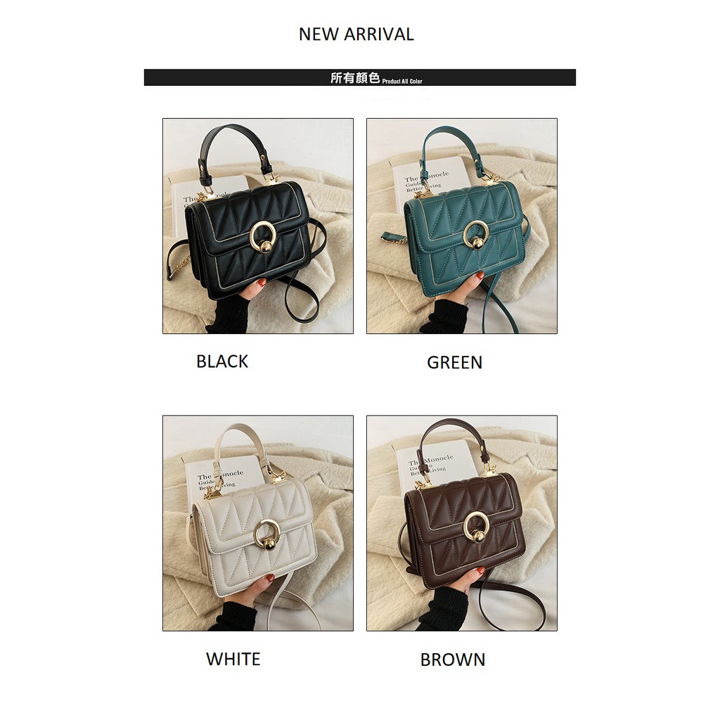 (2PC BISA IKG)GTBI99884660 New Arrival  !!!  Tas Selempang  Tas Wanita Import  Premium Terbaru