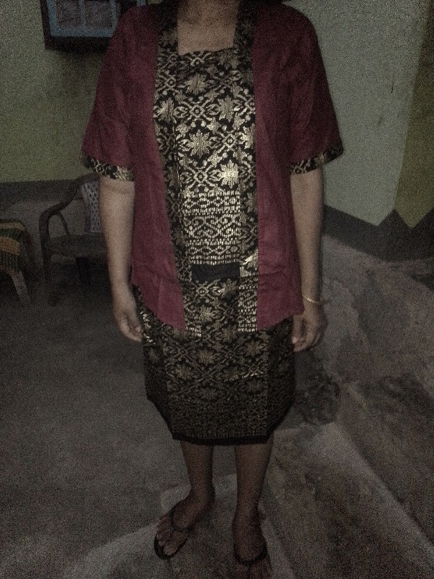 Couple Rnb Span Kombinasi Couple Batik R&b Couple Span Batik