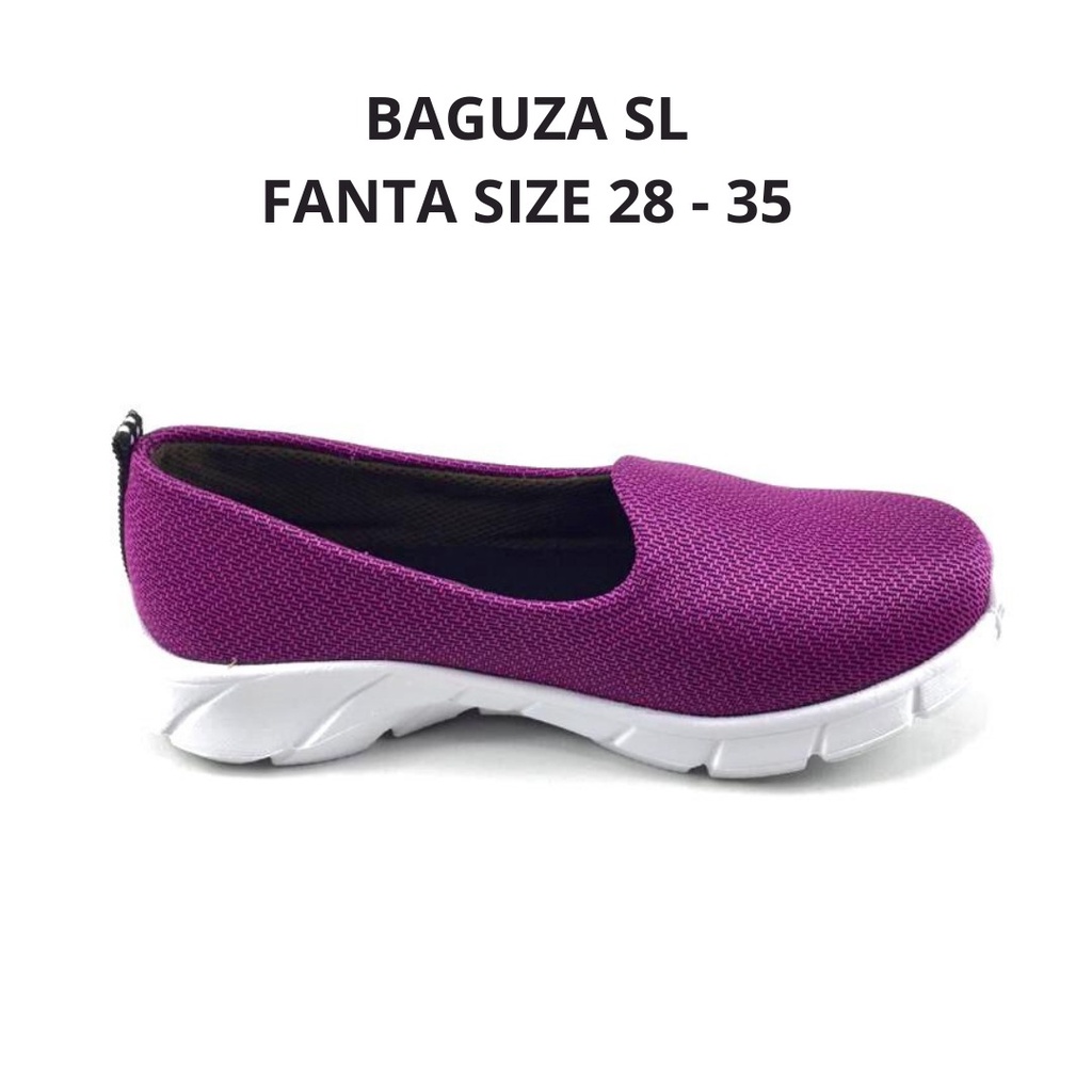 BISA COD - SEPATU SLIP ON PHYLON ANAK SIZE 28-35 FANTA - SEPATU SLOP RINGAN PEREMPUAN - SEPATU CASUAL PEREMPUAN - SEPATU SPORT PEREMPUAN - SEPATU SNEAKERS PEREMPUAN - FANZ STORE