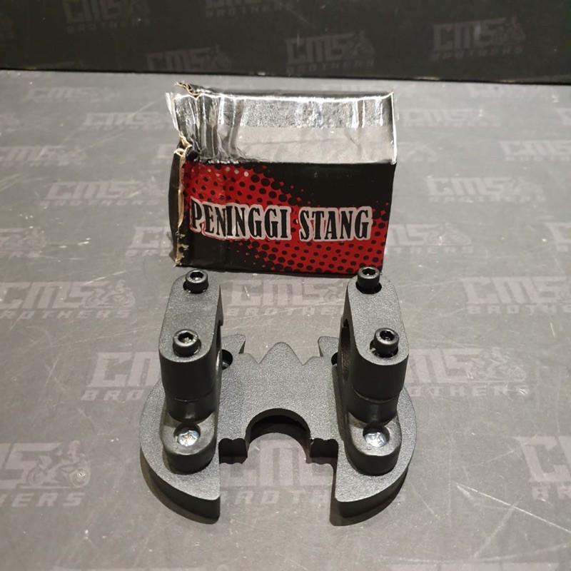 Raiser Stang Peninggi Stang Fatbar Vixion R All New Vixion Hitam