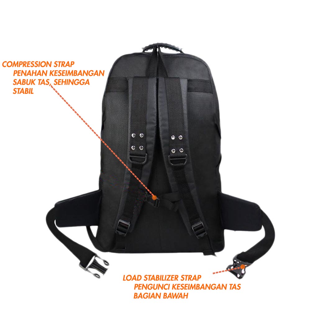 Tas Ransel Jumbo Tas Punggung 60 Liter Tas Ransel Pria Ransel Pria Tas Ransel Pria Tas Ransel Cowok Tas Ransel Besar Tas Ransel Gunung Pria Tas Ransel Laki Laki Tas Ransel Pria Murah Terlaris Jackstar Tas Gunung Tas Outdoor Tas Hiking