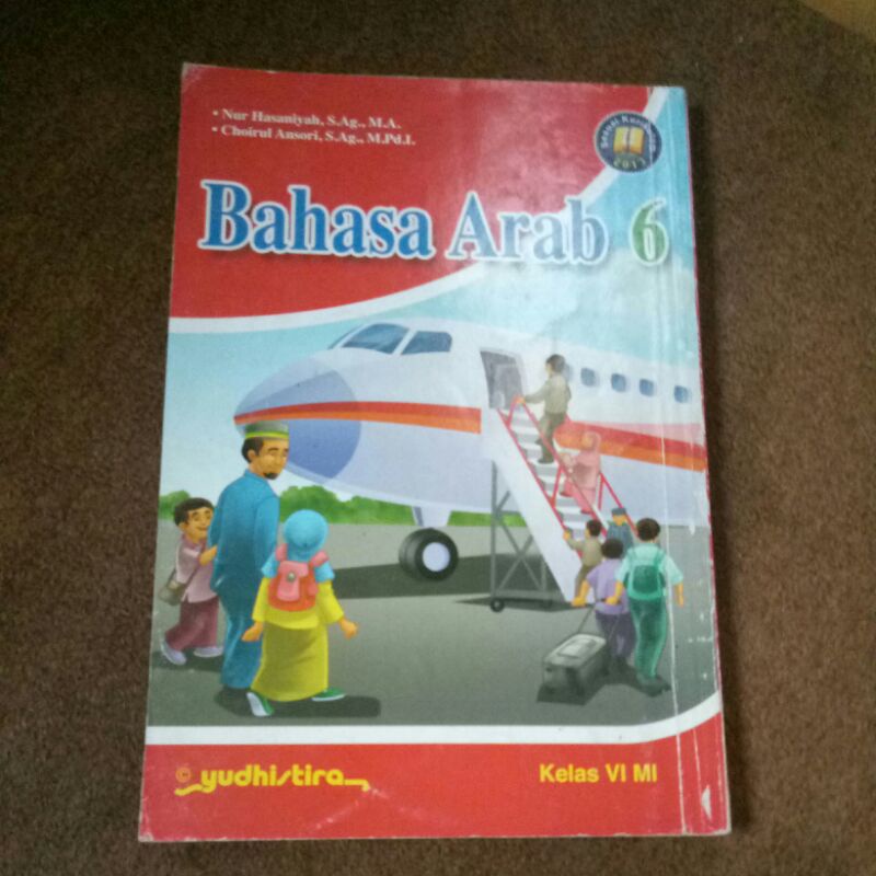 Jual Buku Original Bahasa Arab MI Kelas VI | Shopee Indonesia