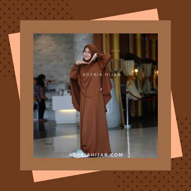 Adzkia hijab manisqu shaline