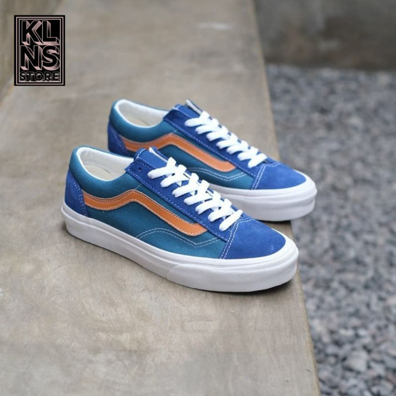 SEPATU VANS 0RIGINAL / VANS STYLE 36 SAILOR BLUE
