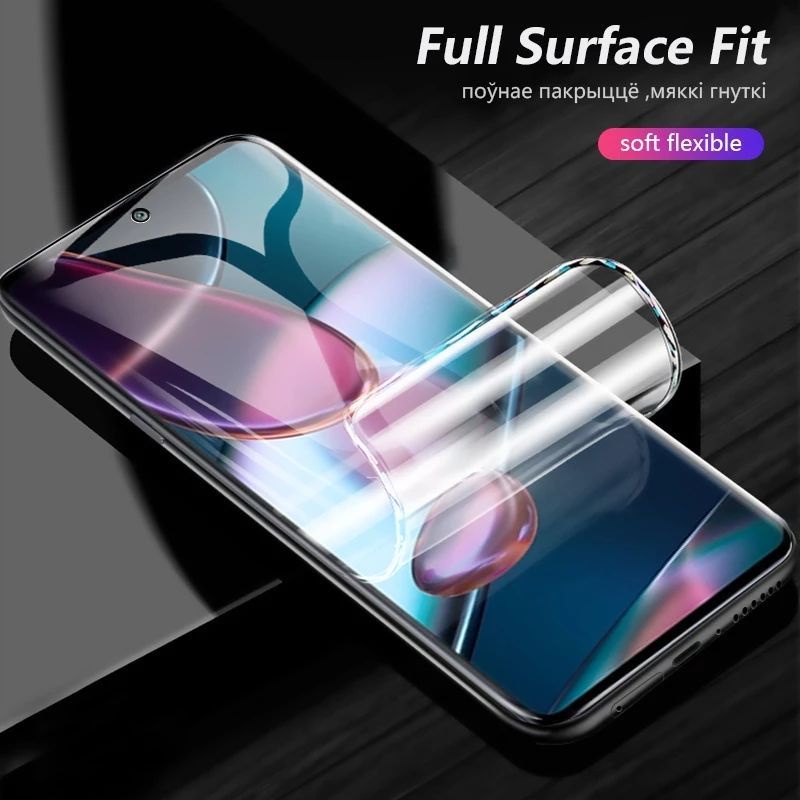 Hydrogel Motorola Edge 20/Edge X30 Screen Protector Premium Full Cover