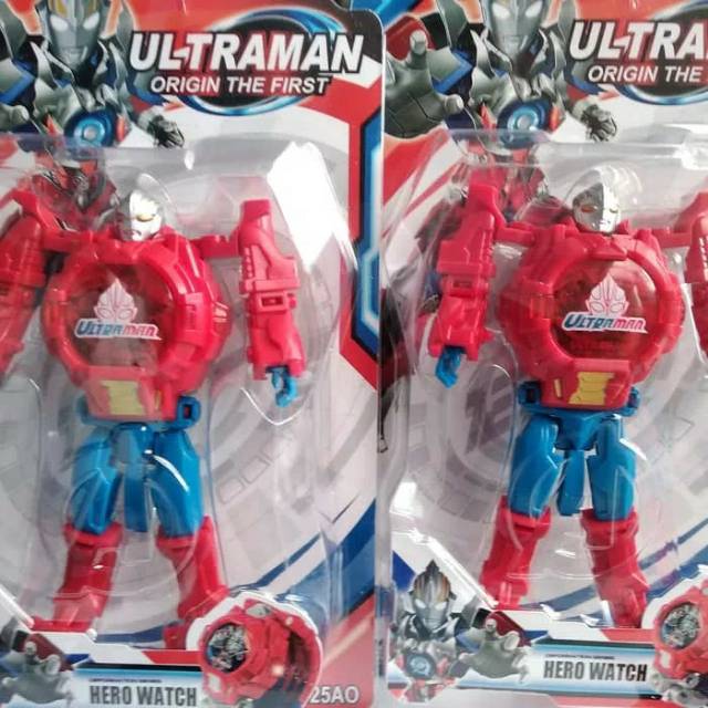 Jam tangan anak robot Ultraman