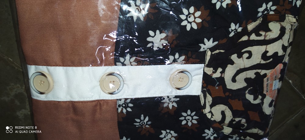 Couple Batik Cap | Batik Pekalongan | Dress Maryem | Kemeja Serhan