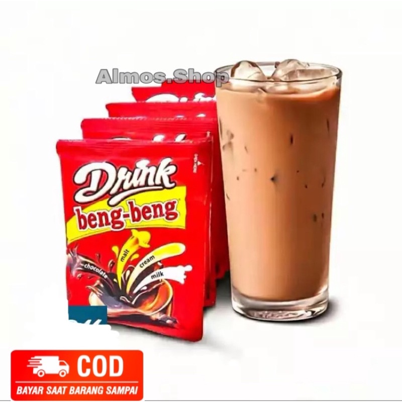 

BENG BENG Drink Choklat sachet 30gr ( isi 10pcs )