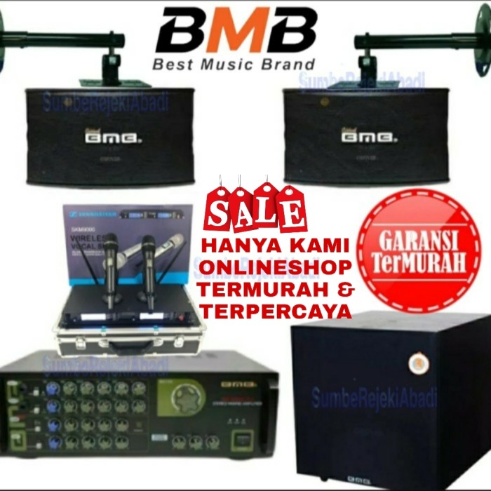 PAKET SOUND BMB 10 INCH FULL BMB PLUS SUBWOOFER 12 INCH