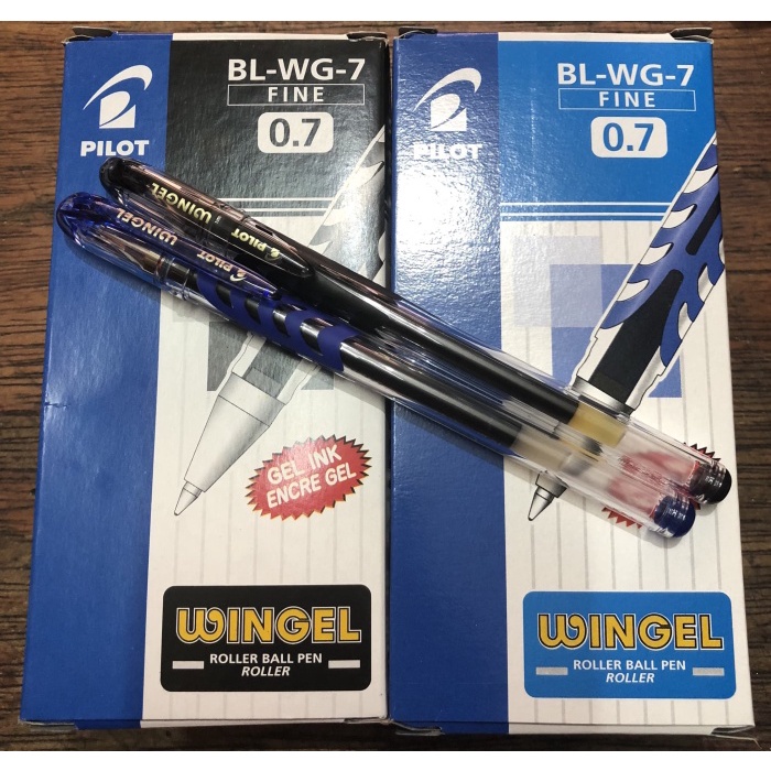 

Unik Pulpen Pilot Wingel Bl-Wg-7 Limited