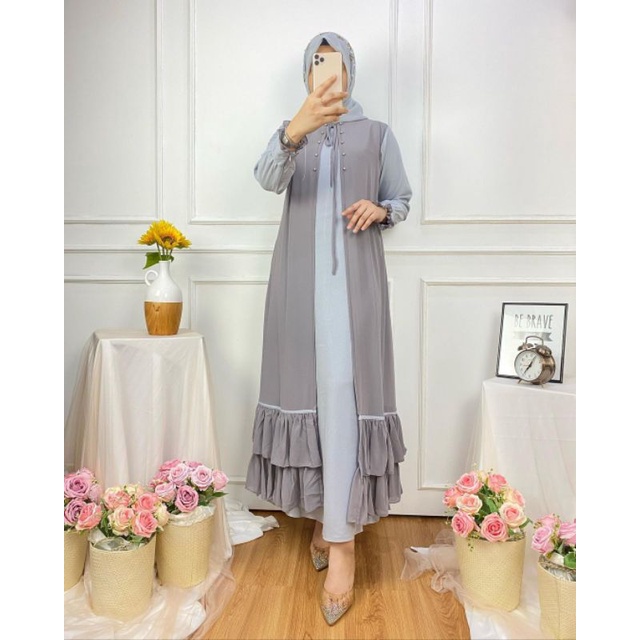 NANIA DRESS//DRESS CERUTI BABYDOLL//TANAHABANG COLLECTION