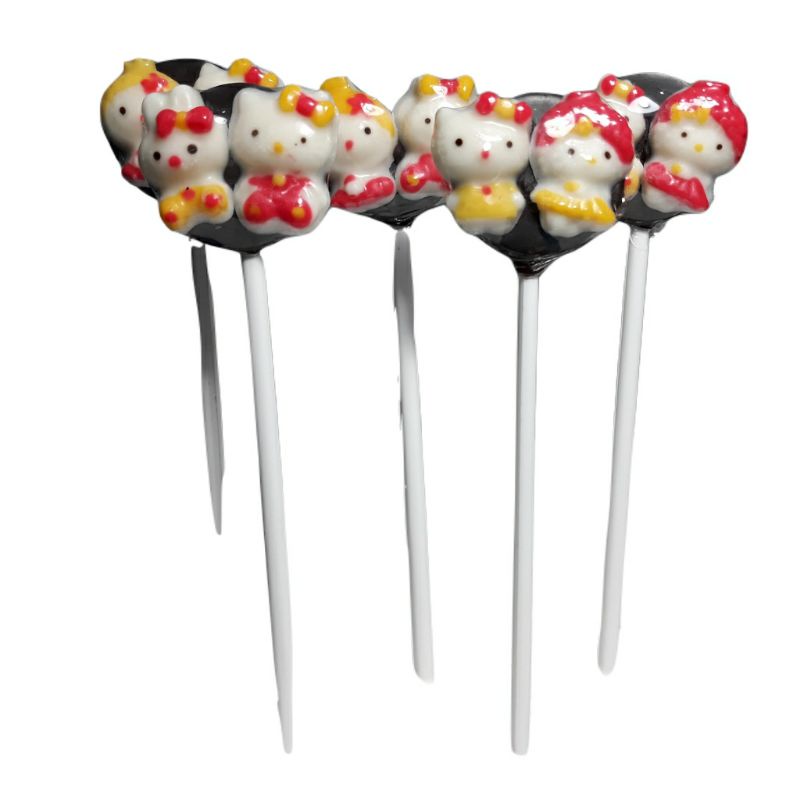 

Coklat Boneka Hello kitty NZ chocolate