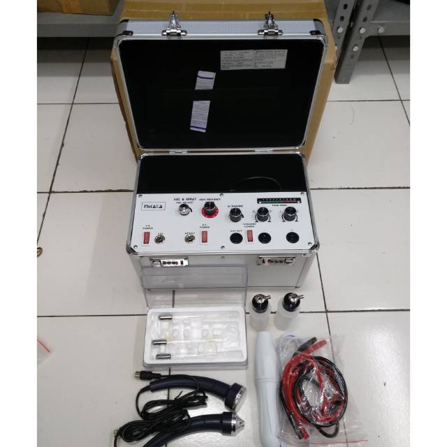 Alat facial 4 fungsi Ultrasound detox MIKATA 4 in 1