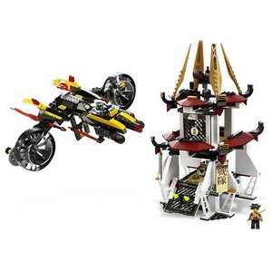 Lego Exo Force 8107 Fight for the Golden Tower - Exo