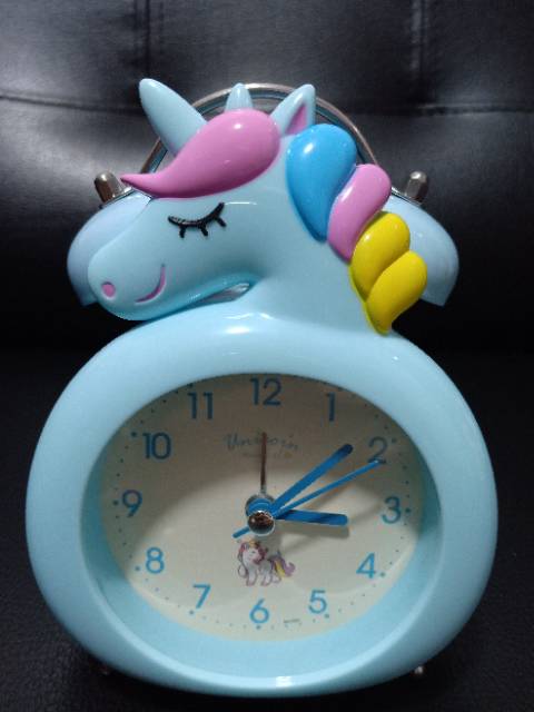 Jam weker karakter unicorn