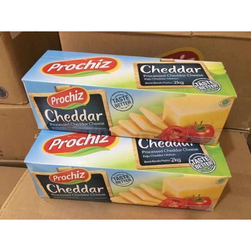 PROCHIZ PREMIUM 2KG - Keju Cheddar Cheese