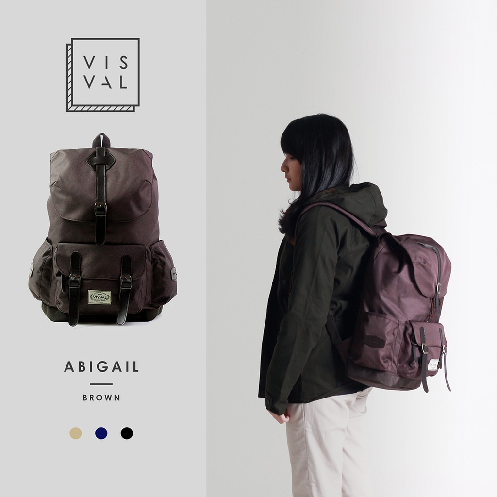 TAS RANSEL VISVAL ~ ABIGAIL BROWN