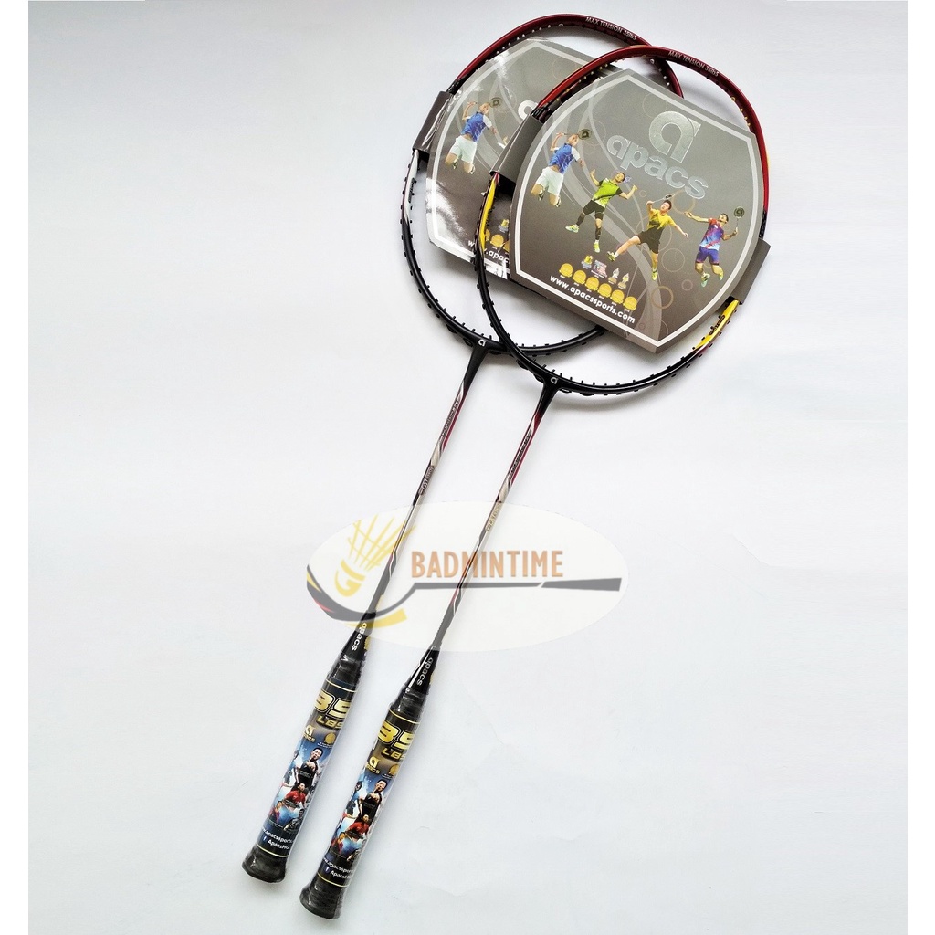 Apacs La Ziggler Raket Badminton / Olahraga Bulutangkis Original
