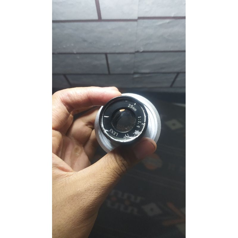 lensa cctv fujian 25 mm pesanan