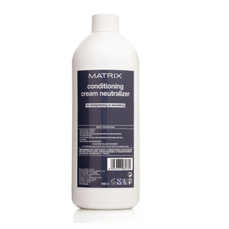 Jual MATRIX OPTI STRAIGHT GLOBAL CREAM NEUTRALIZER 1000ML ( STEP2