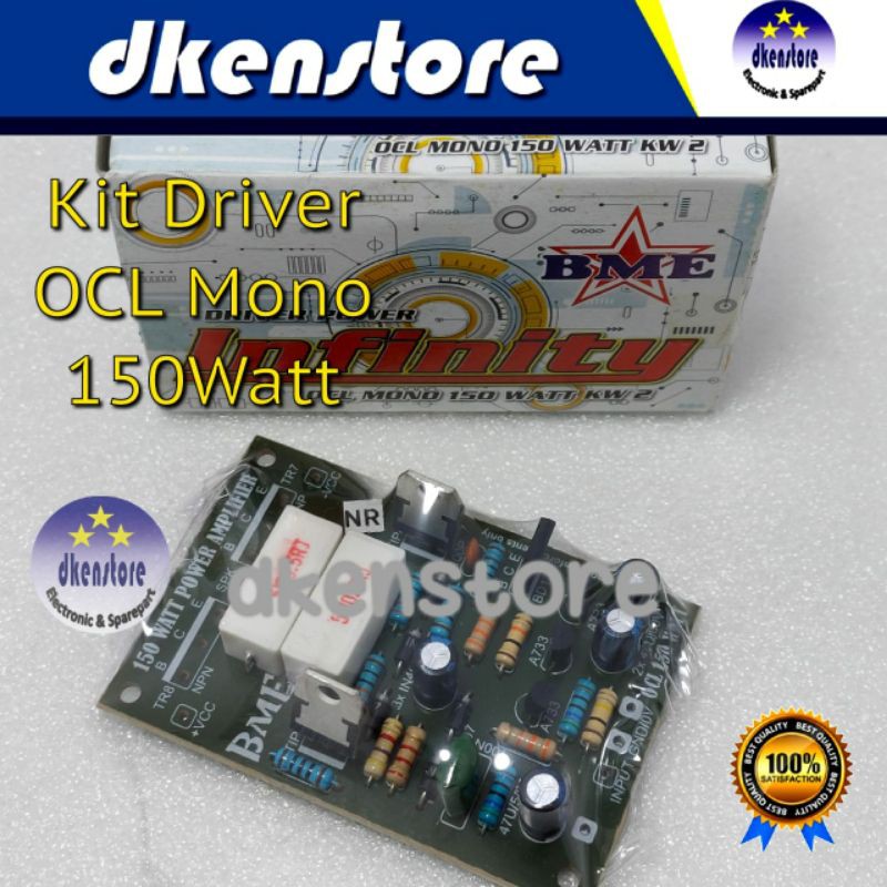 Kit Power OCL 150W Mono Kw2 BME