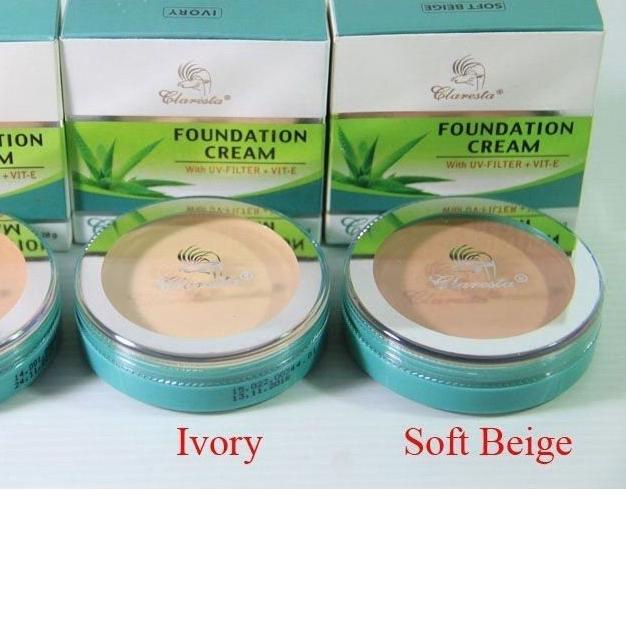 ✨STAR✨ Claresta Foundation Cream / Alas bedak Claresta