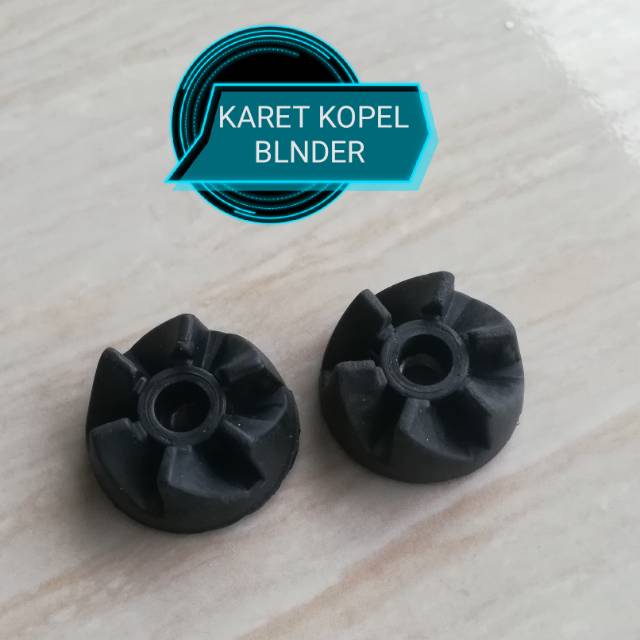 Karet kopel blander Lubang as besar dan kecil