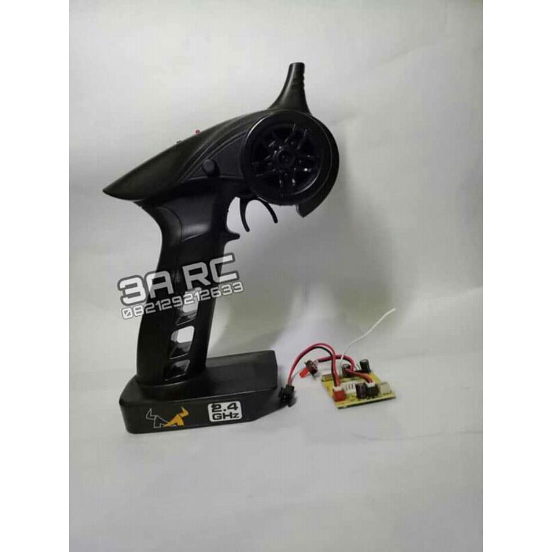 Jual remote control full propo transmitter dan reciever mn99s rock