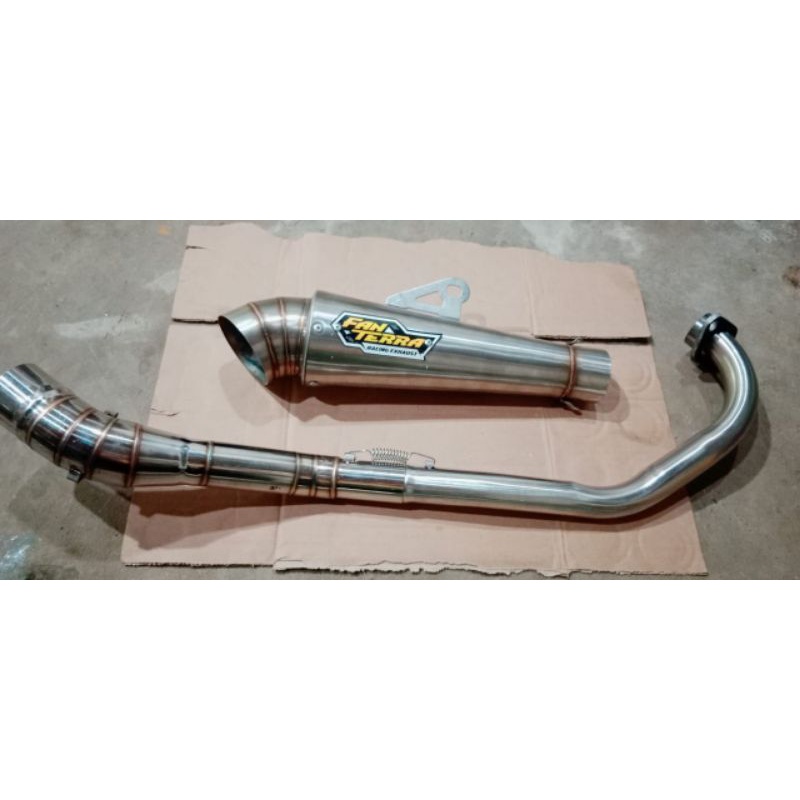 KNALPOT RACING FANTERRA JISOW PNP JUPITER MX