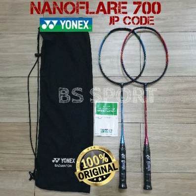 RAKET BADMINTON YONEX NANOFLARE 700 JP SERIES JP CODE ORIGINAL