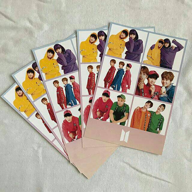 BTS Happy Ever After photogrid