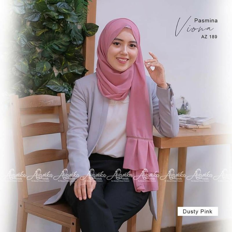 HIJAB AZAMKA || PASMINA VIONA