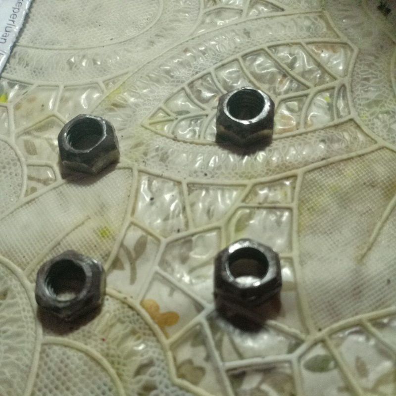 Ring Spacer Chainring 20T/22T bahan besi