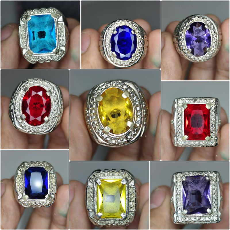 Cincin batu zirconia