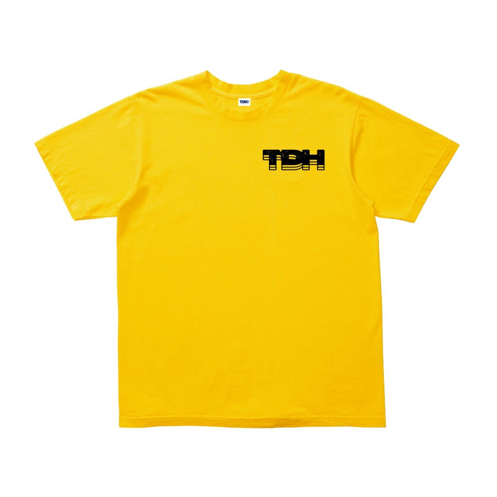 Tshirt TDH "ARCIT YELLOW" tdhofficial