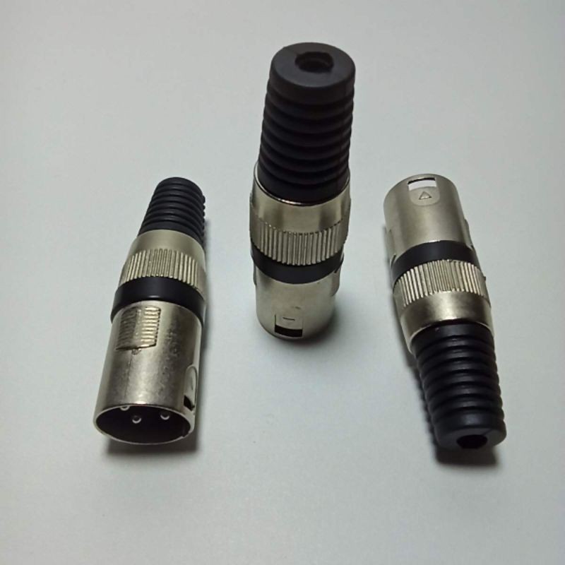 Jack Canon Canare xlr microphone