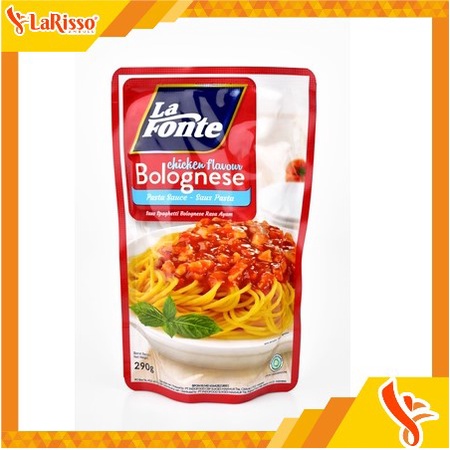 

LA FONTE SAUS PASTA CHICKEN BOLOGNISE 290GR