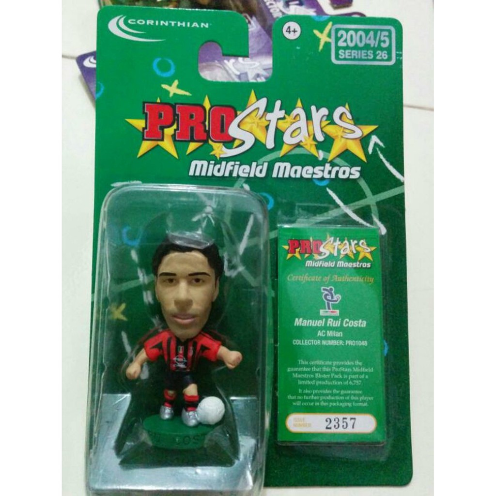 PROSTARS ORIGINAL FIGURE AC MILAN LEGEND RUI COSTA