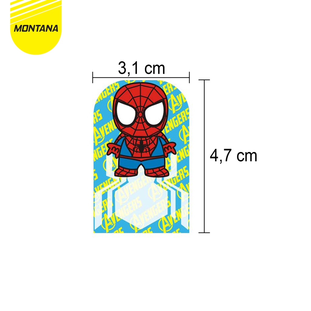 MONTANA Memo Stick / Sticky Note / Memo Tempel Montana 212-5
