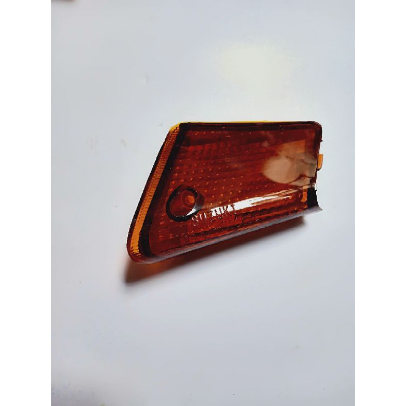 kaca mika sen depan KIRI suzuki crystal kristal original asli