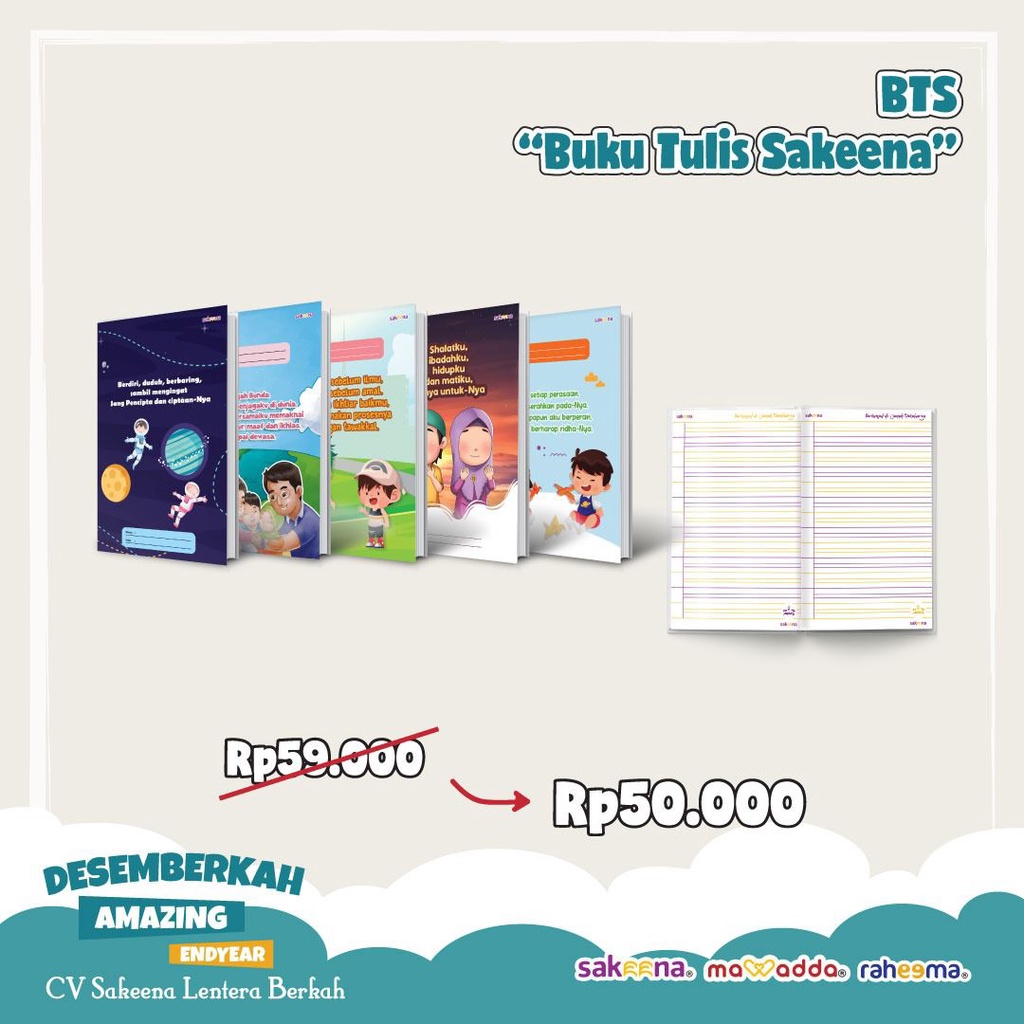 

Buku Tulis Sakeena