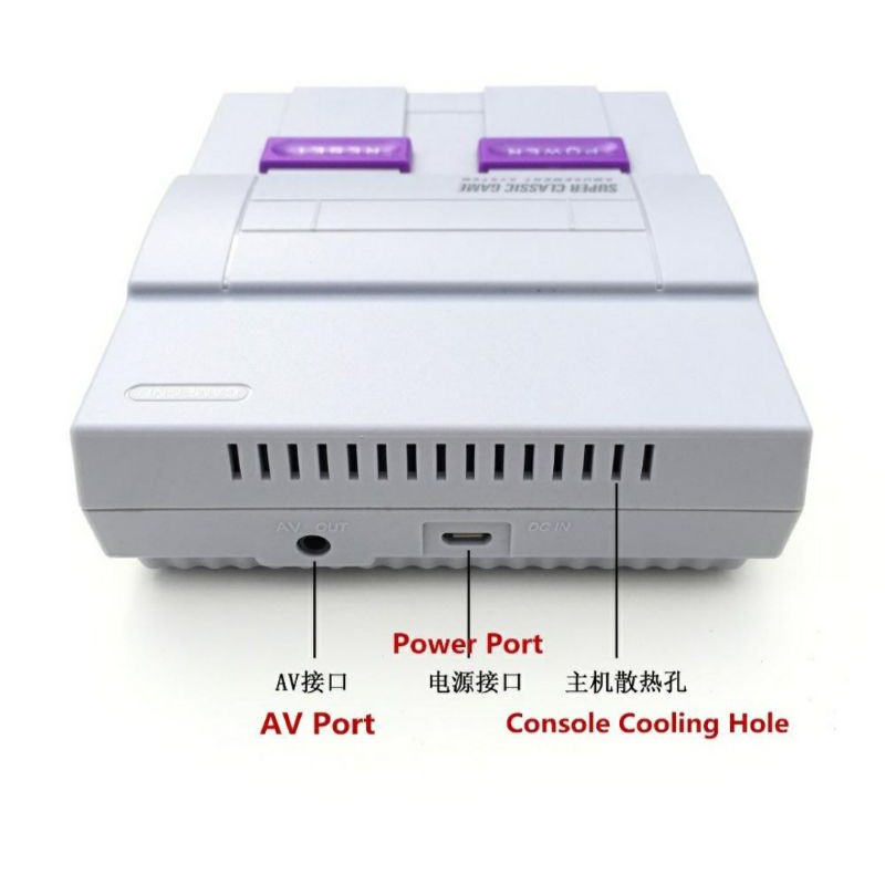 super nintendo mini sfc