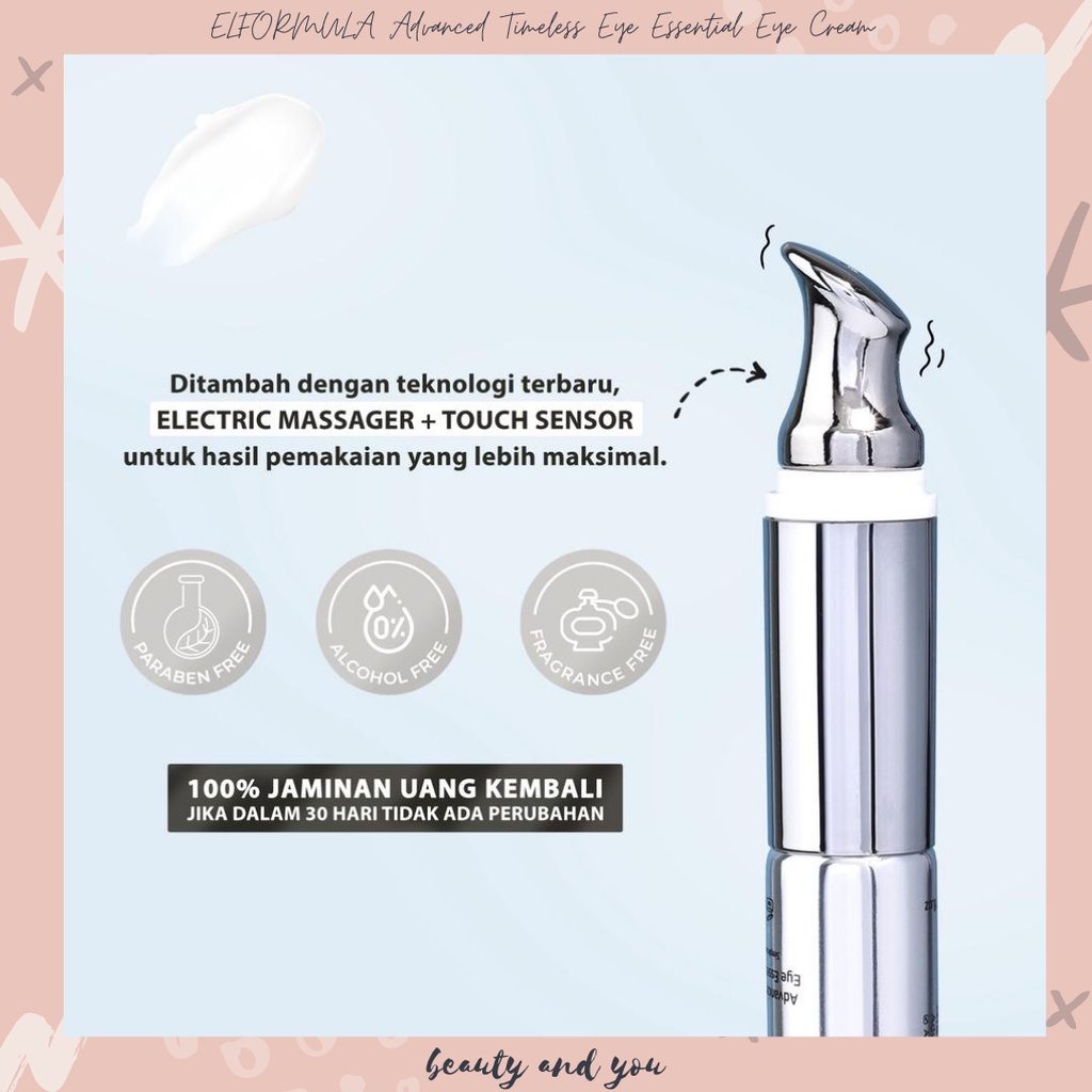 ELFORMULA Advanced Timeless Eye Essential Eye Cream (ORIGINAL)